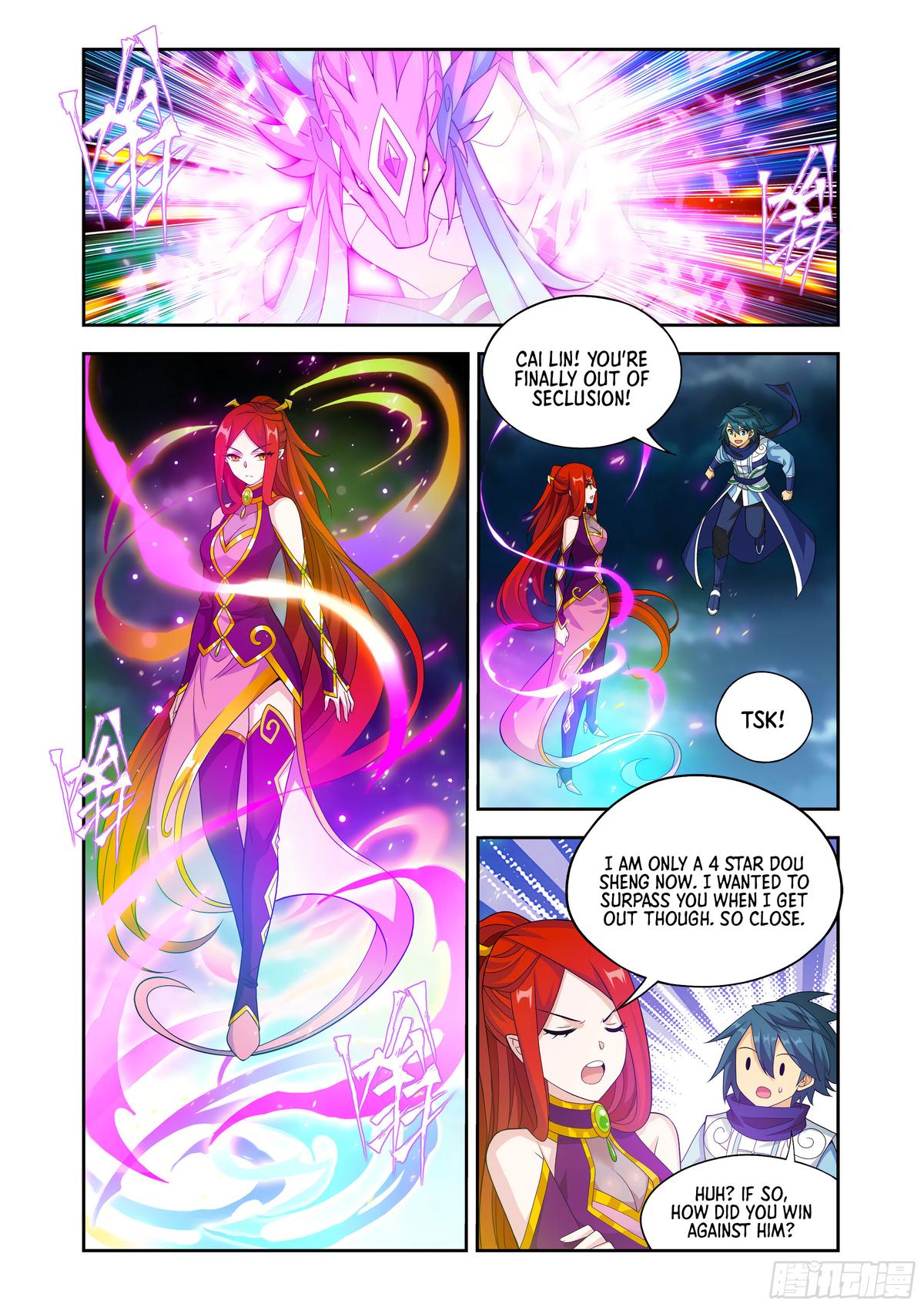 Read Battle Through The Heavens Manga Online