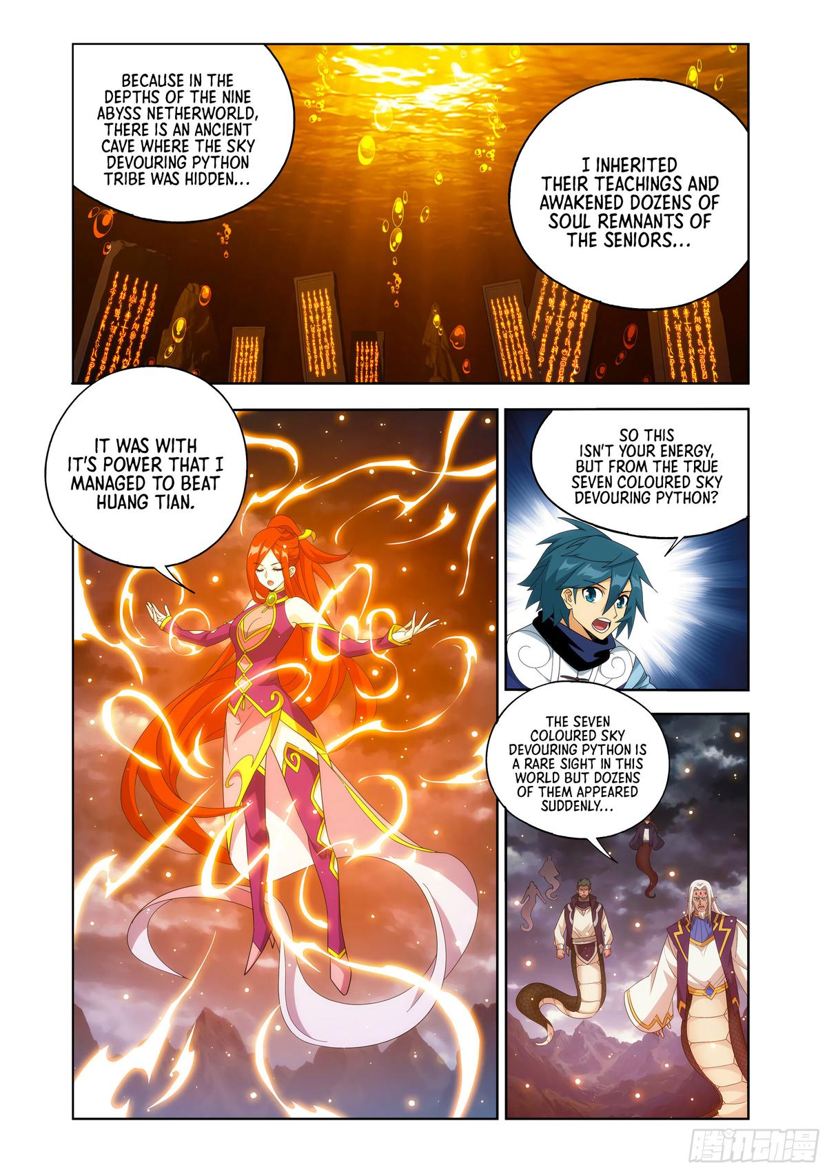 Read Battle Through The Heavens Manga Online