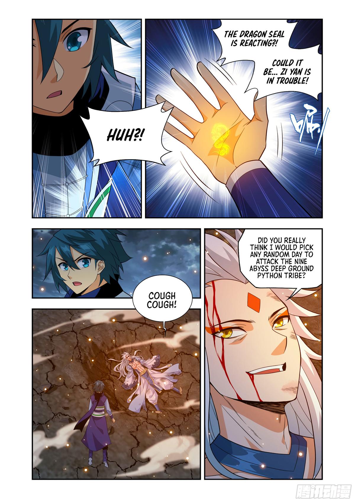 Read Battle Through The Heavens Manga Online