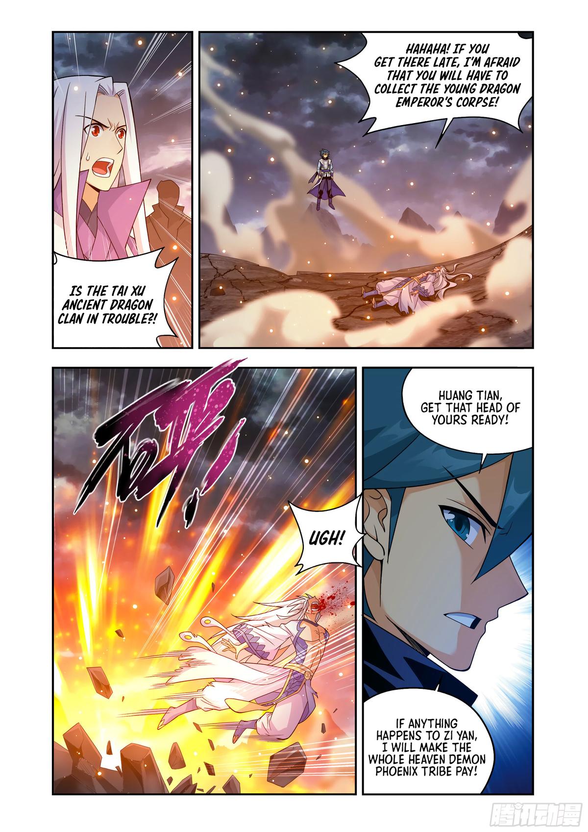 Read Battle Through The Heavens Manga Online