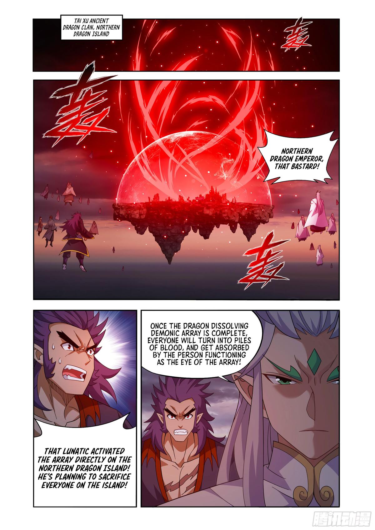 Read Battle Through The Heavens Manga Online