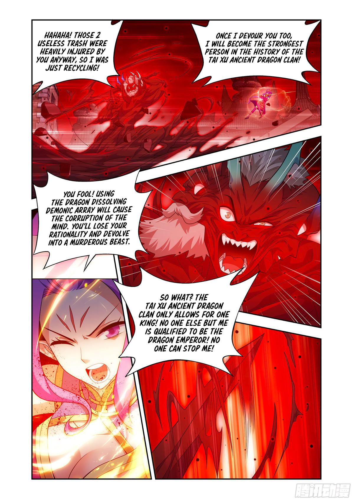 Read Battle Through The Heavens Manga Online