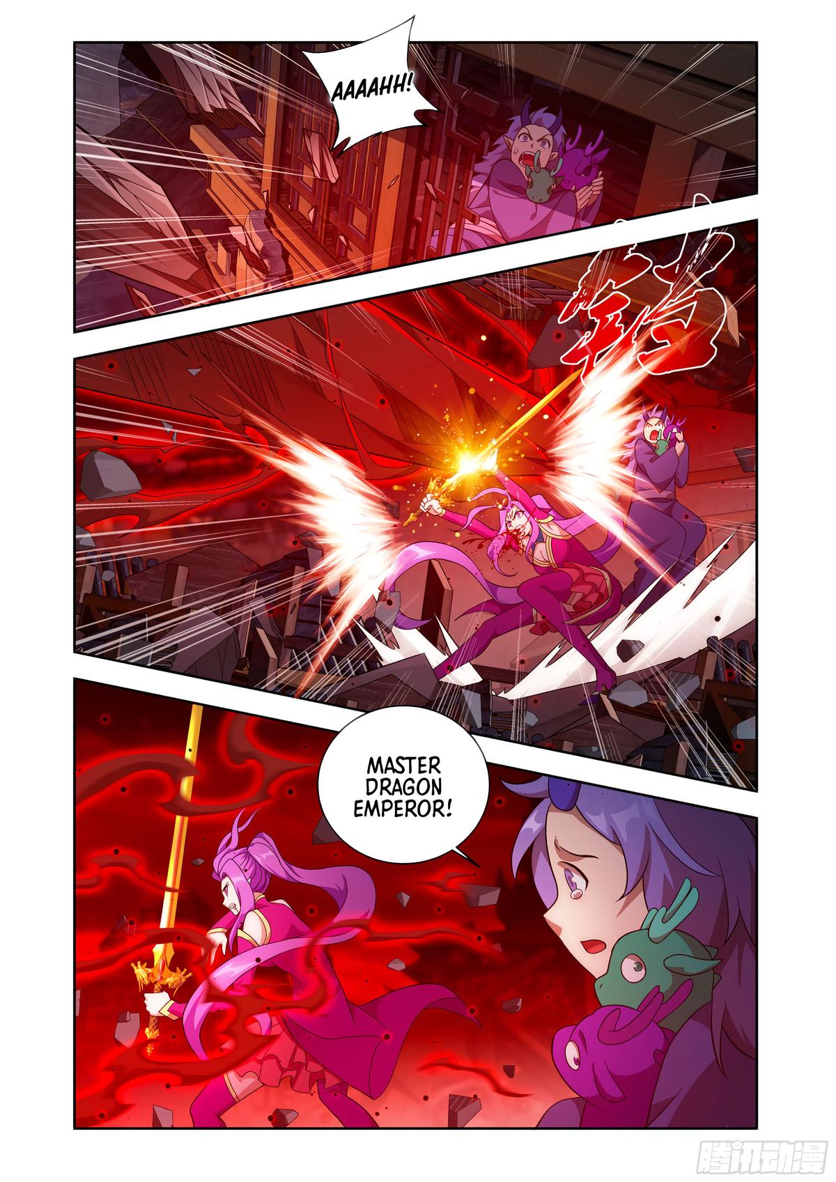 Read Battle Through The Heavens Manga Online