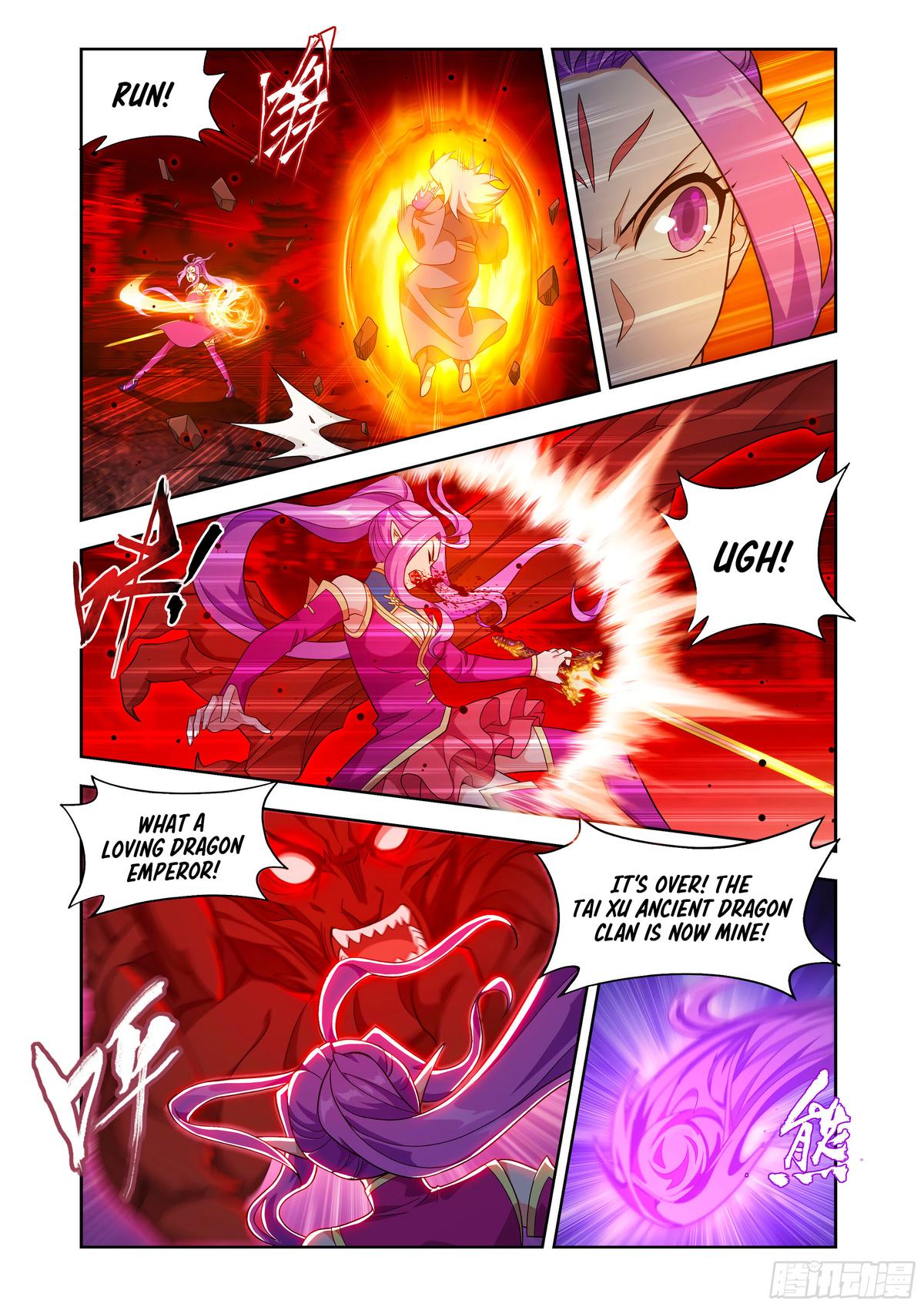 Read Battle Through The Heavens Manga Online