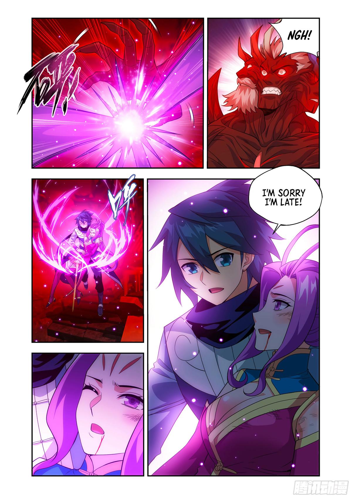 Read Battle Through The Heavens Manga Online