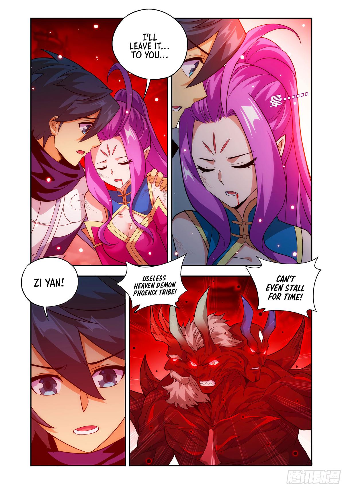 Read Battle Through The Heavens Manga Online