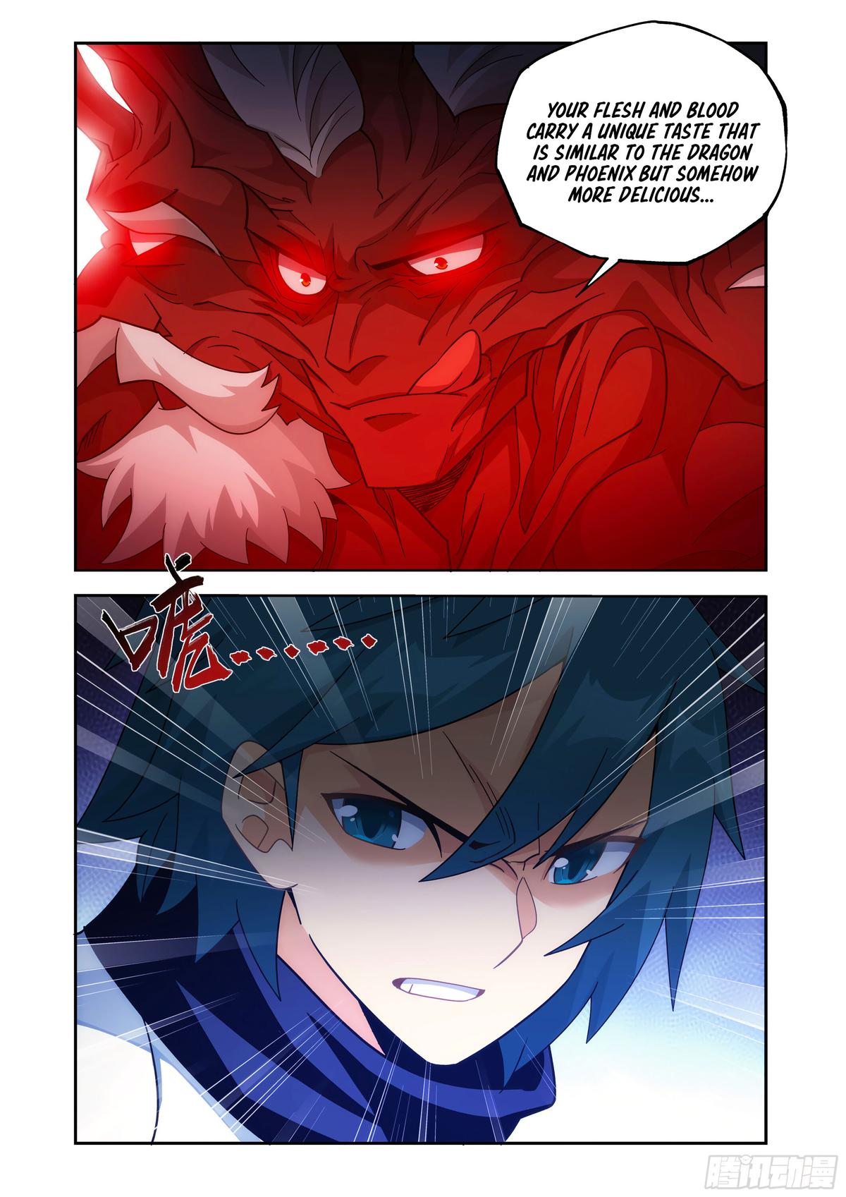 Read Battle Through The Heavens Manga Online