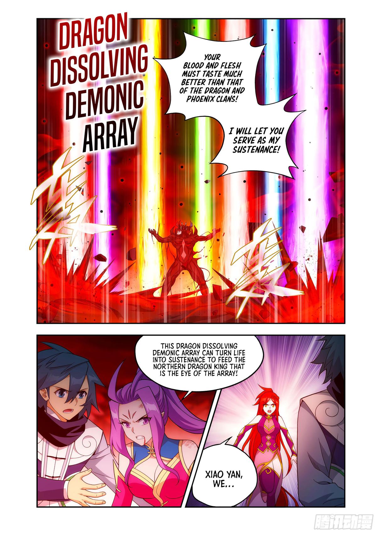 Read Battle Through The Heavens Manga Online
