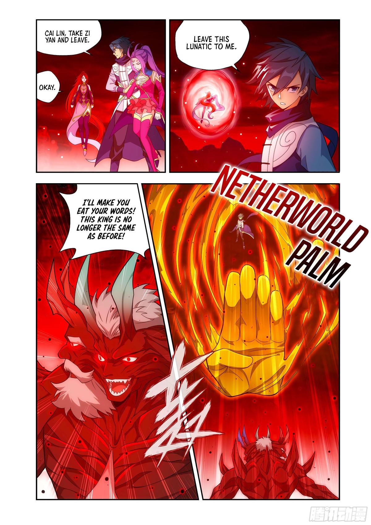 Read Battle Through The Heavens Manga Online