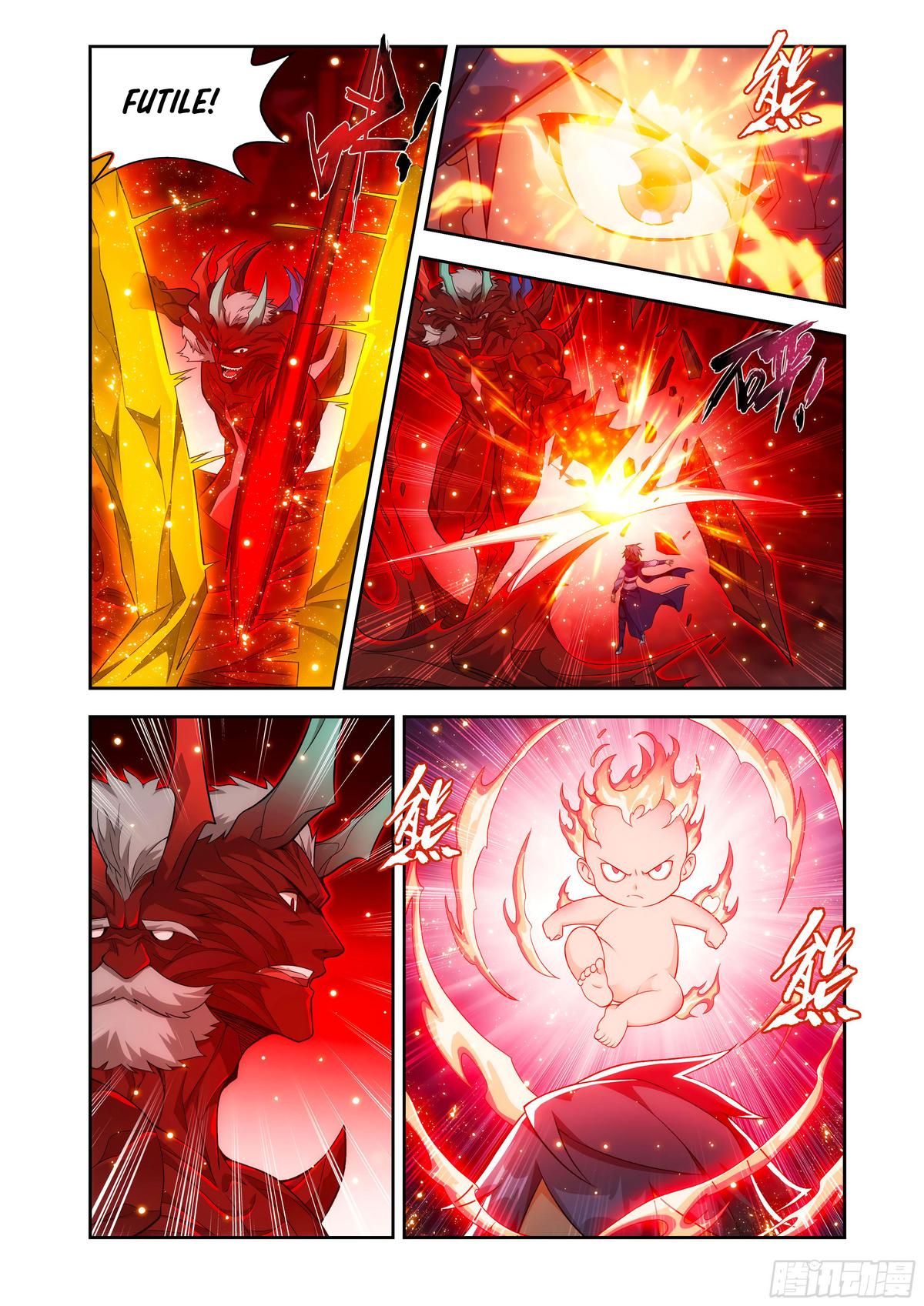 Read Battle Through The Heavens Manga Online