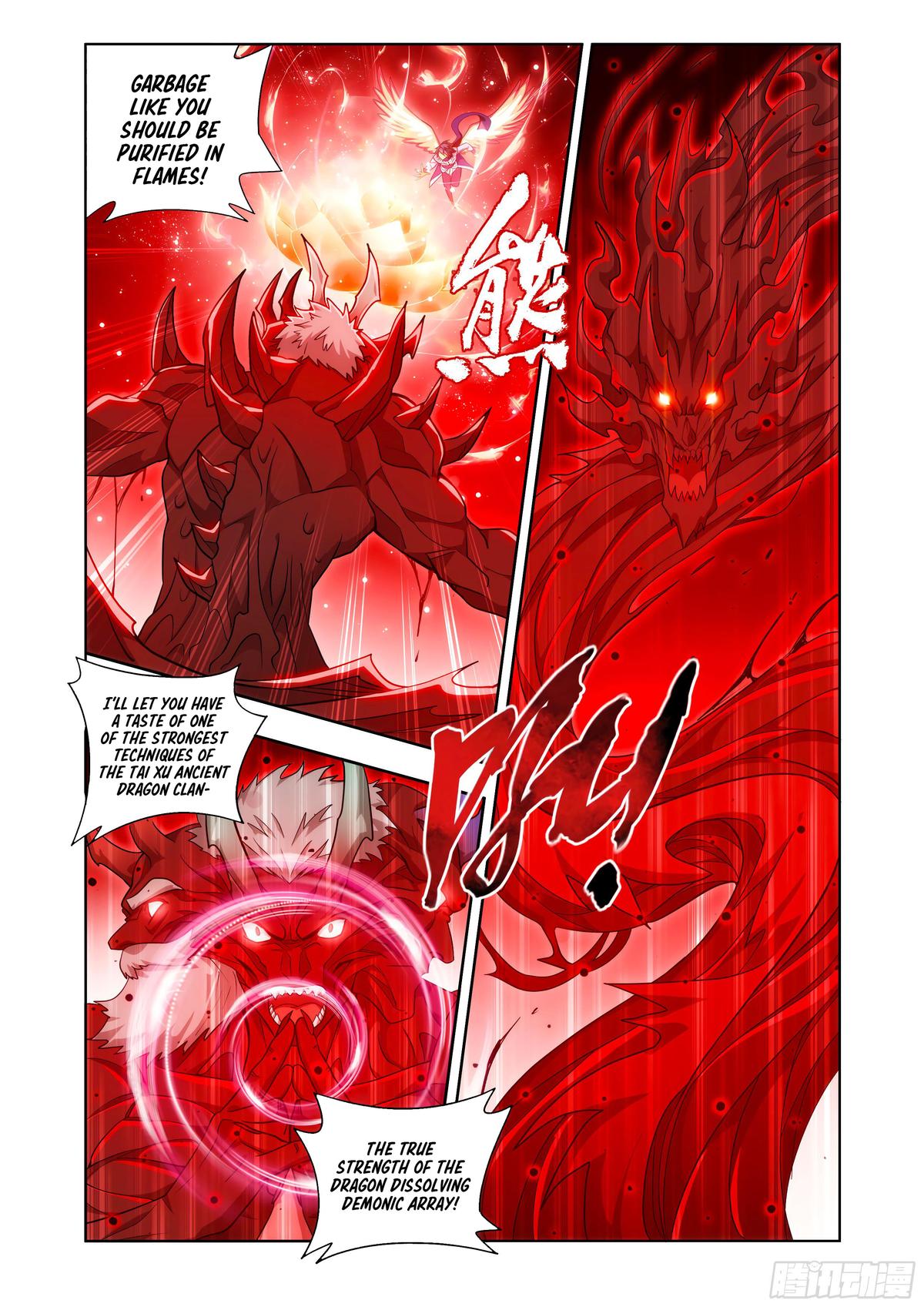Read Battle Through The Heavens Manga Online