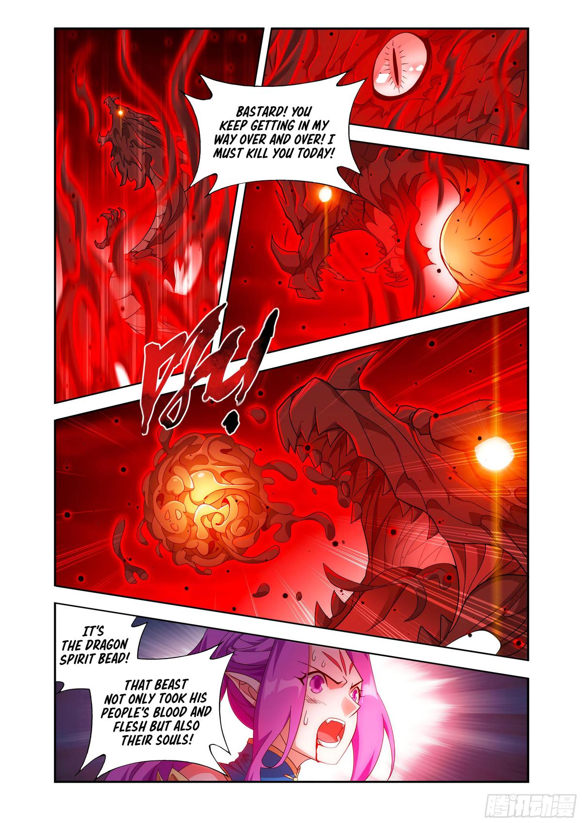 Read Battle Through The Heavens Manga Online