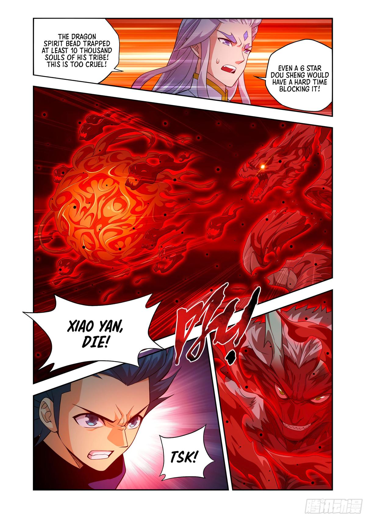 Read Battle Through The Heavens Manga Online