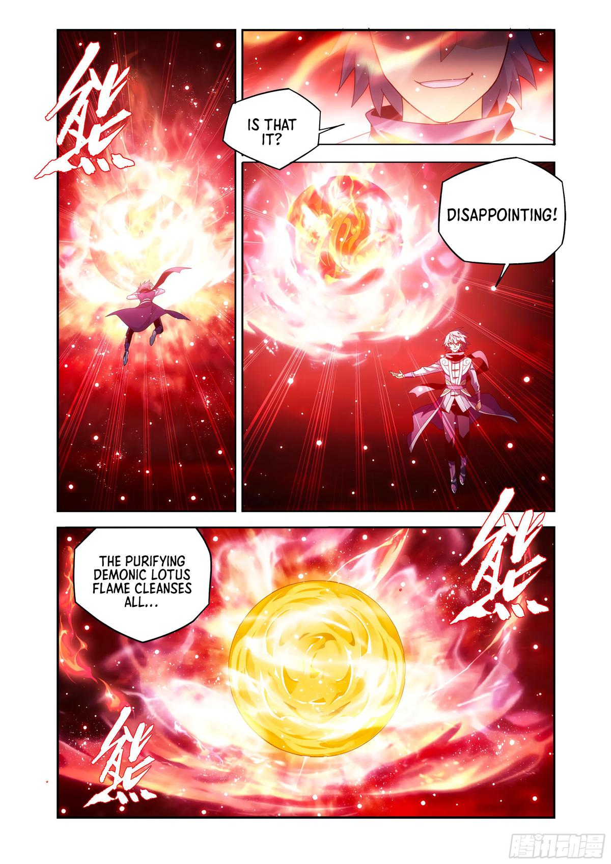 Read Battle Through The Heavens Manga Online