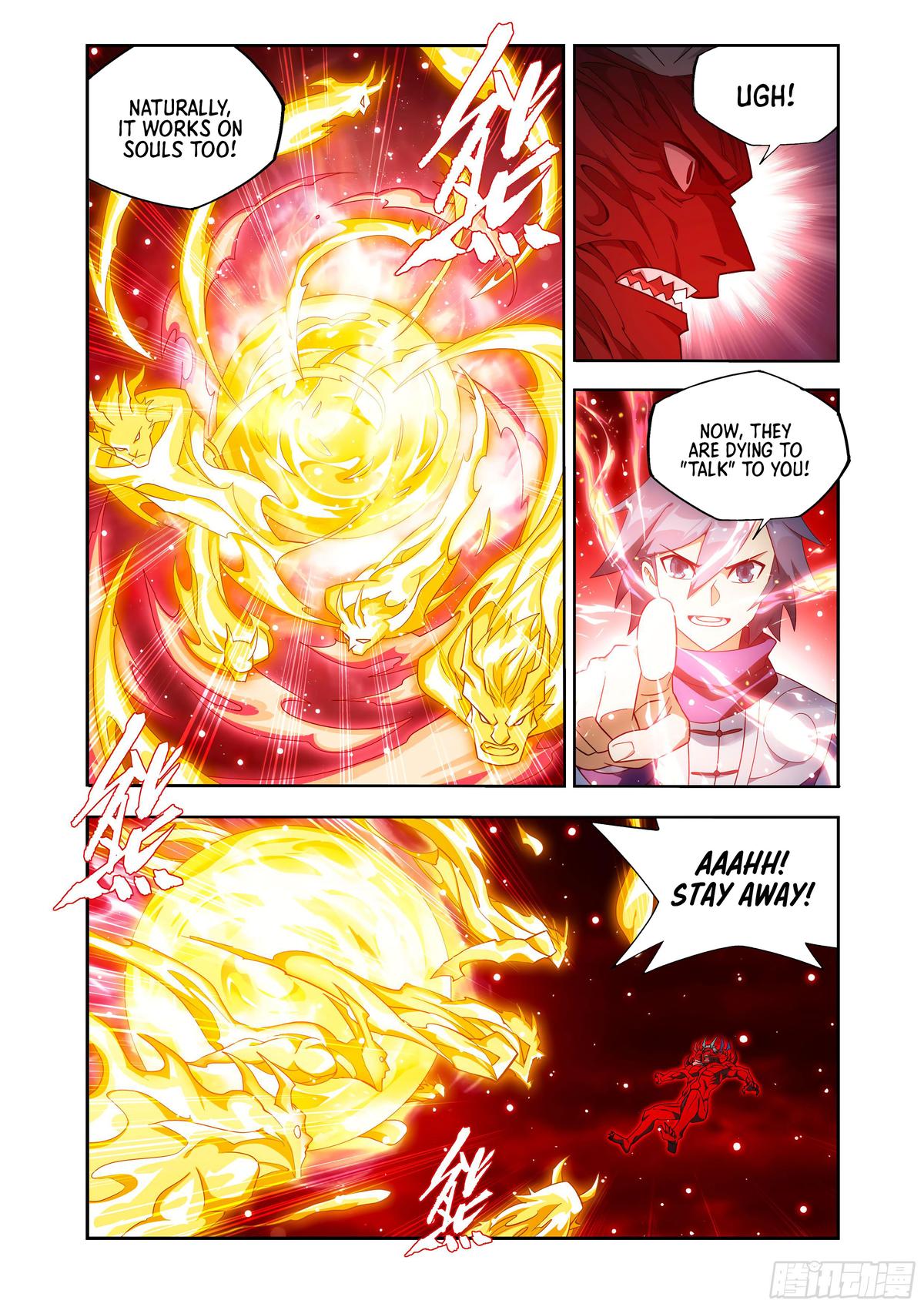 Read Battle Through The Heavens Manga Online