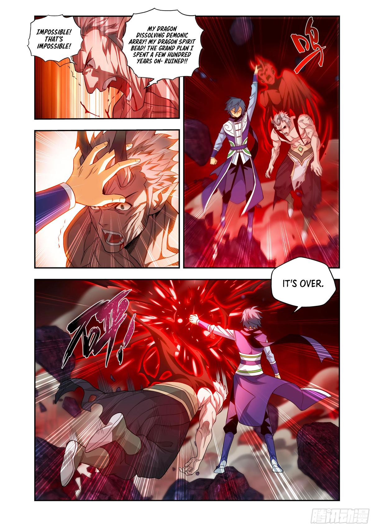 Read Battle Through The Heavens Manga Online