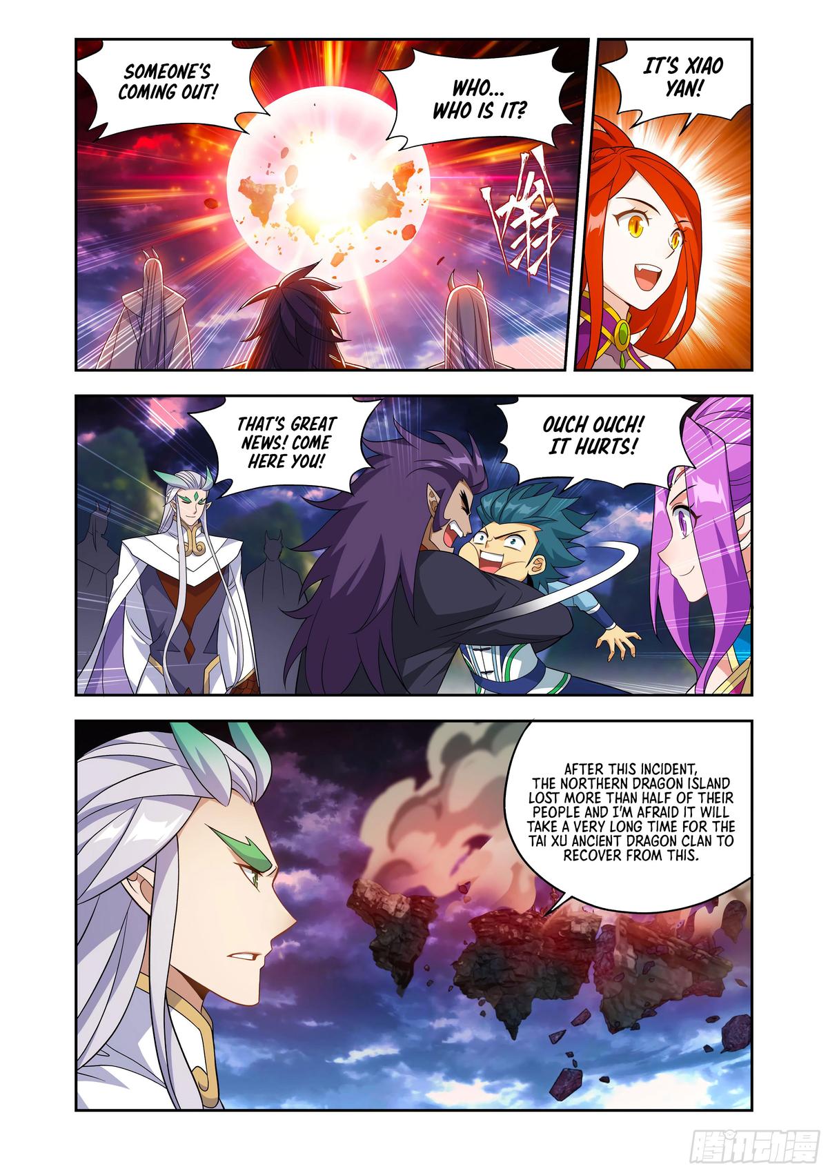 Read Battle Through The Heavens Manga Online