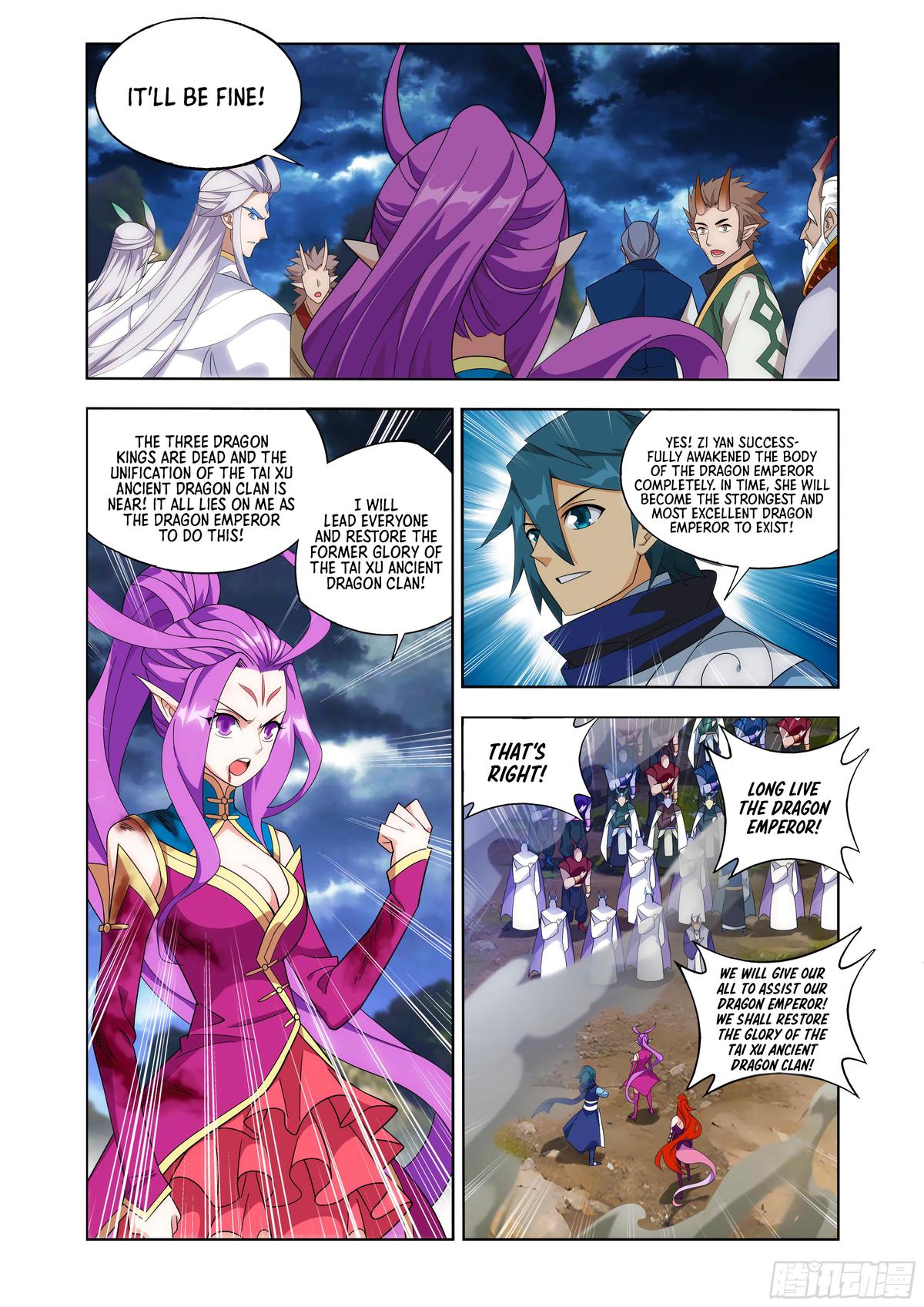 Read Battle Through The Heavens Manga Online