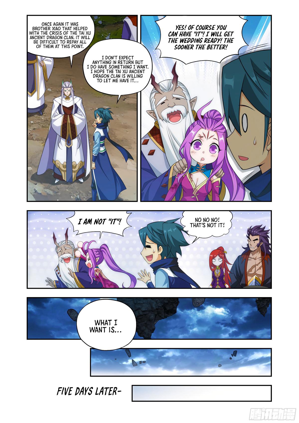 Read Battle Through The Heavens Manga Online