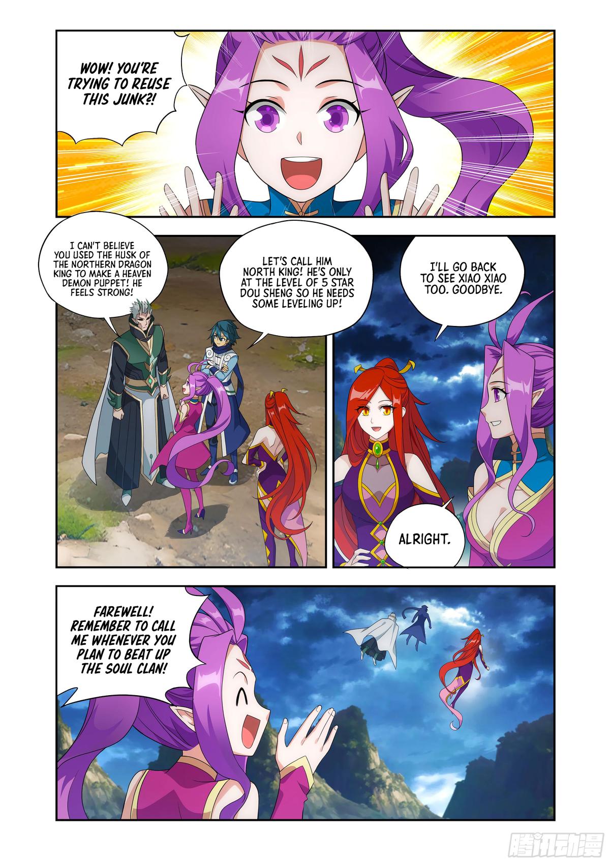 Read Battle Through The Heavens Manga Online