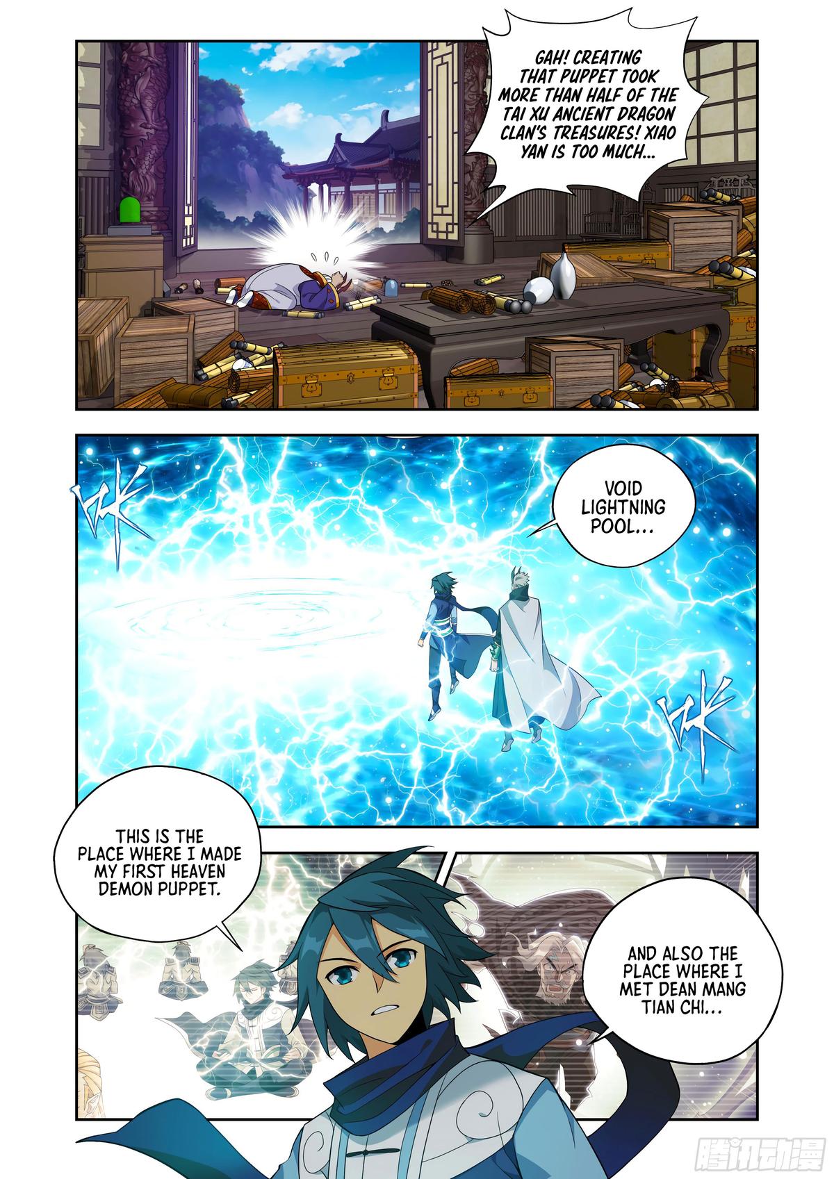 Read Battle Through The Heavens Manga Online