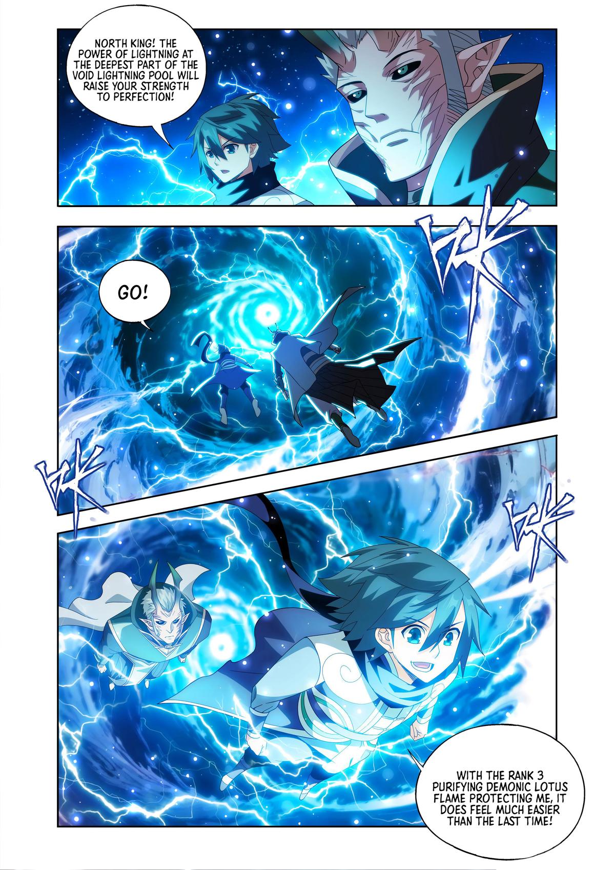 Read Battle Through The Heavens Manga Online