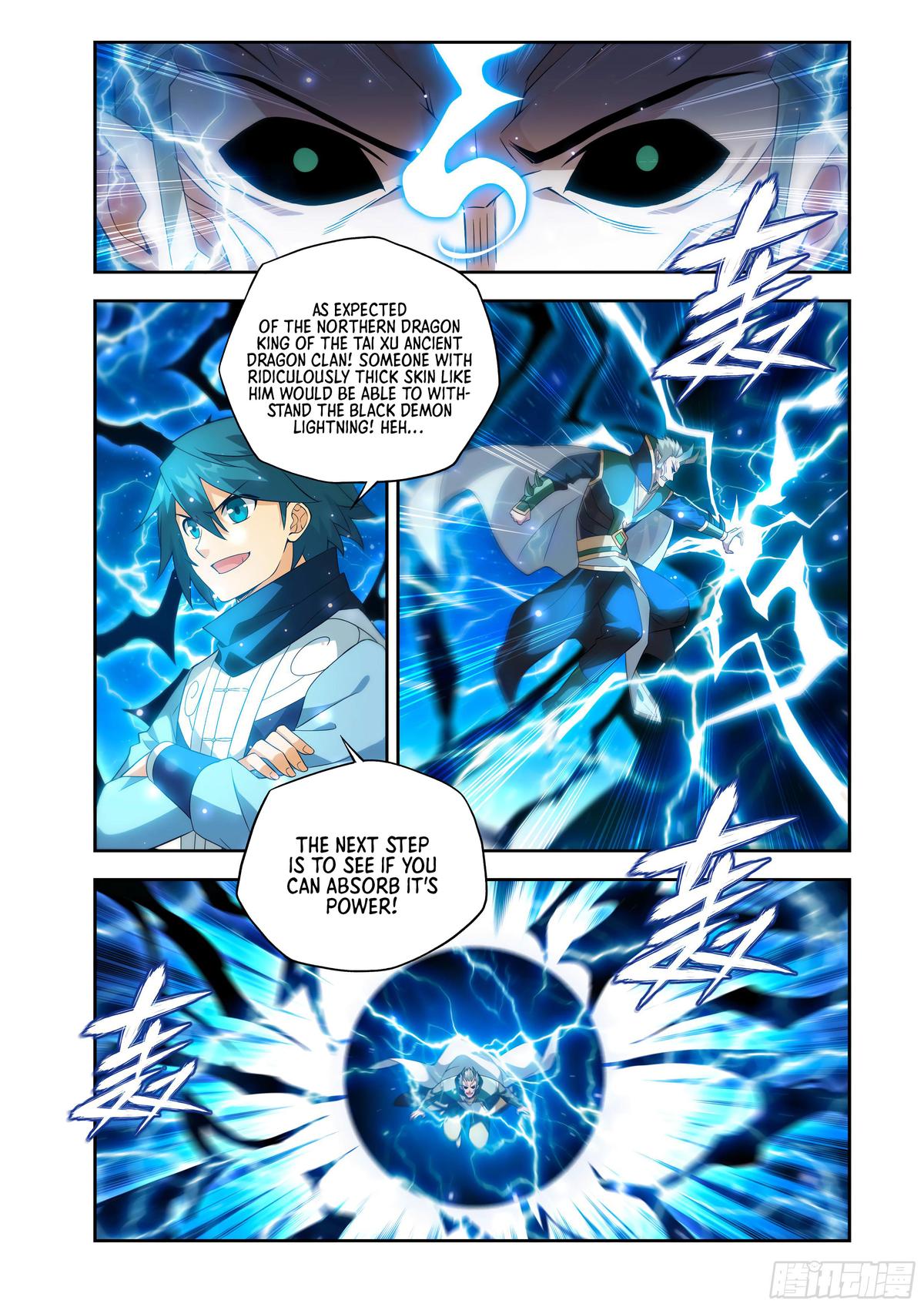 Read Battle Through The Heavens Manga Online