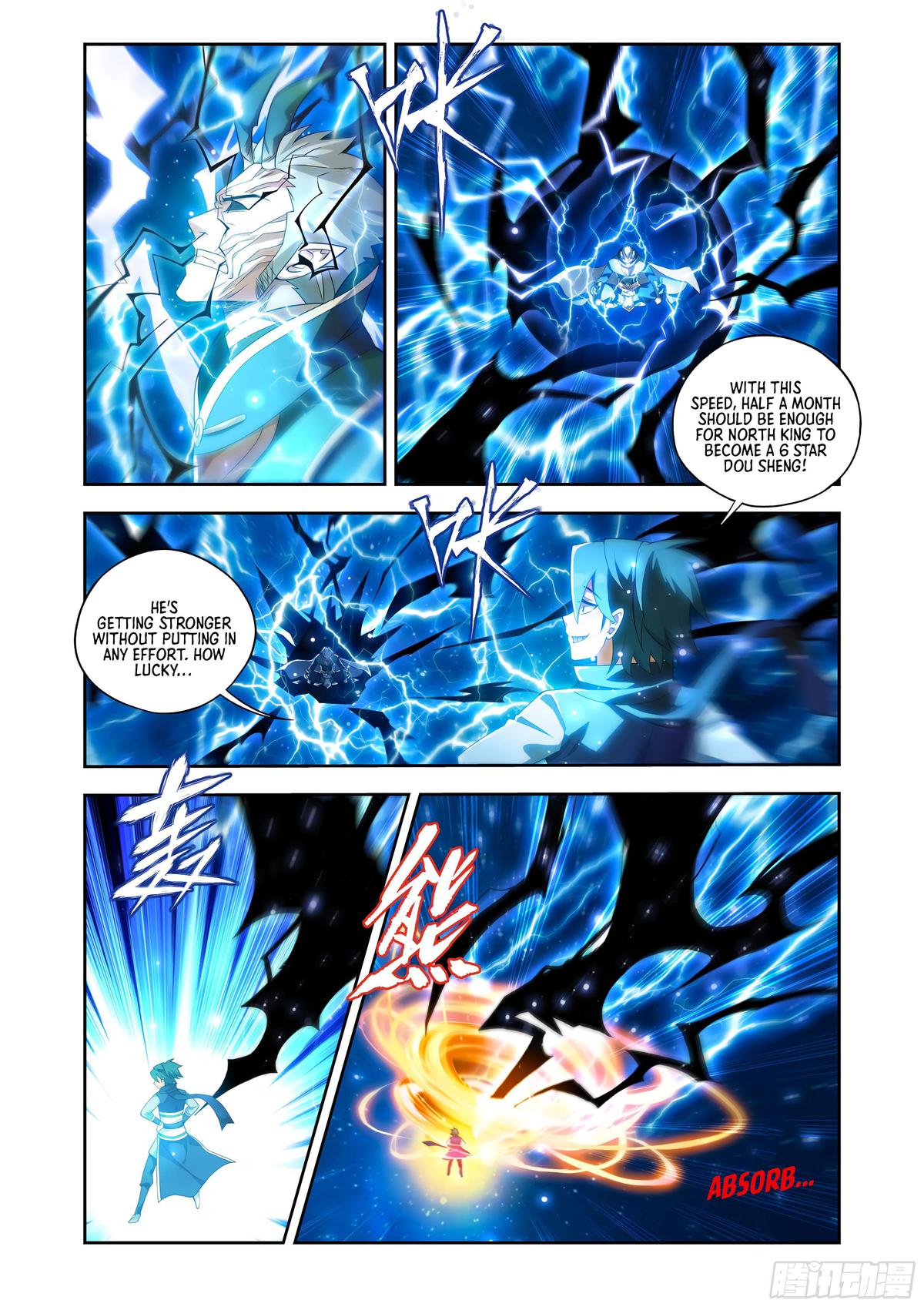 Read Battle Through The Heavens Manga Online