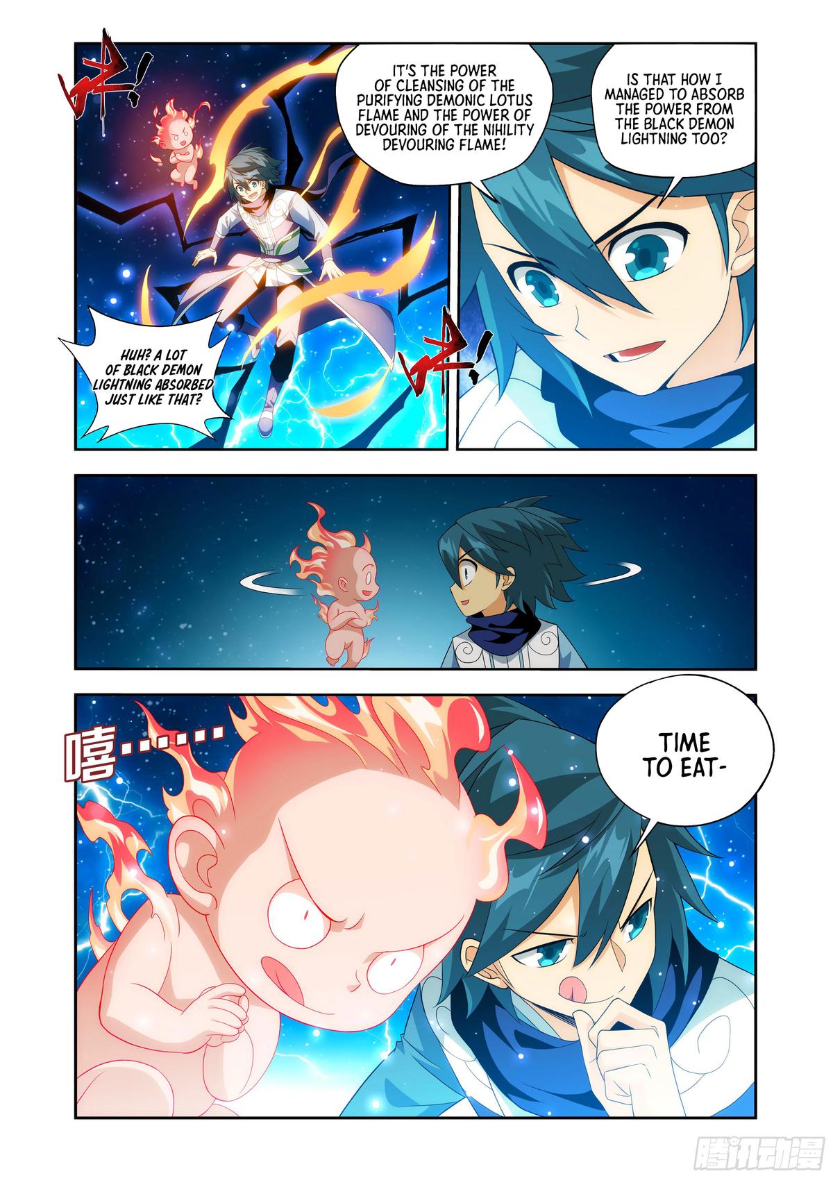 Read Battle Through The Heavens Manga Online