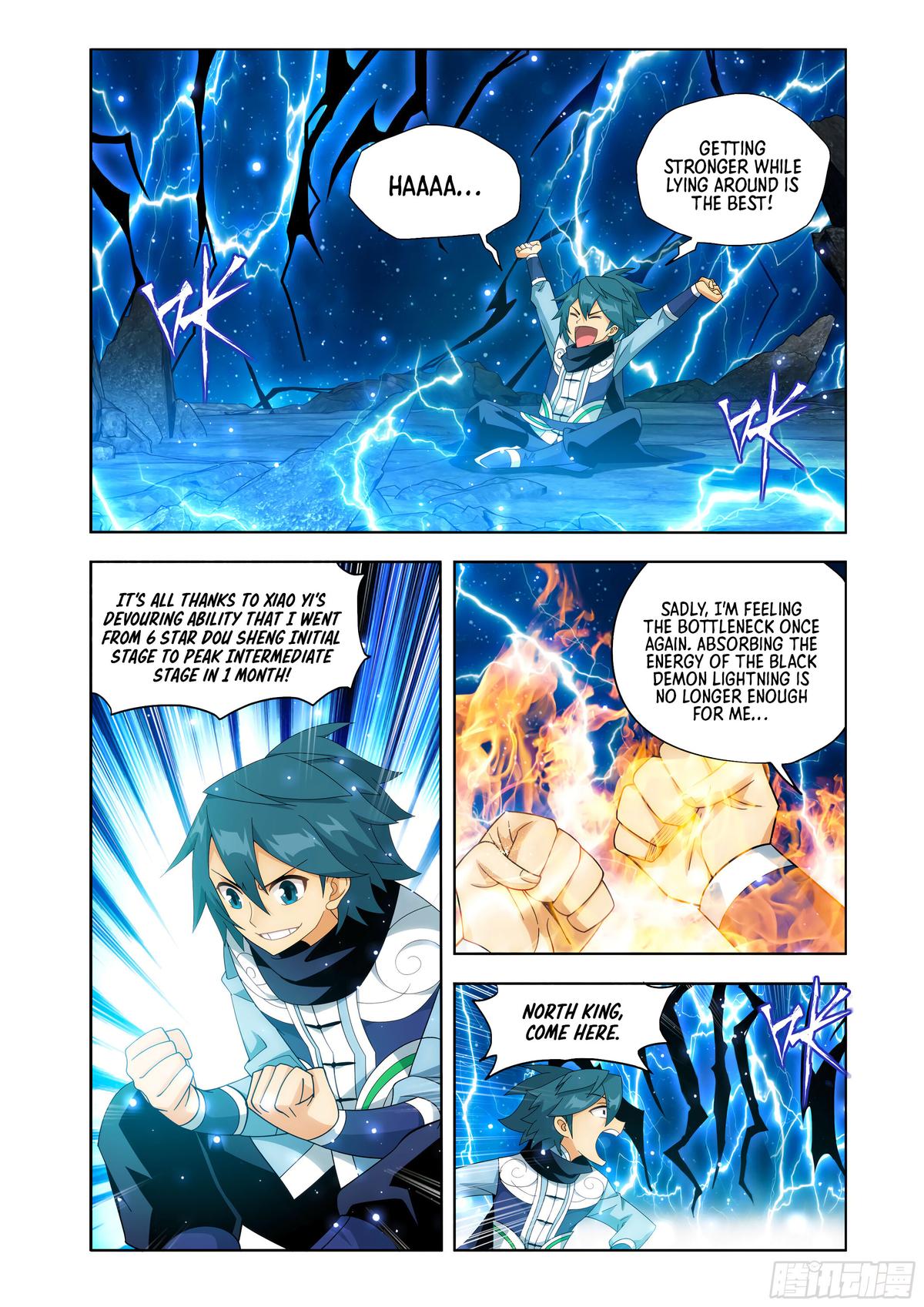 Read Battle Through The Heavens Manga Online