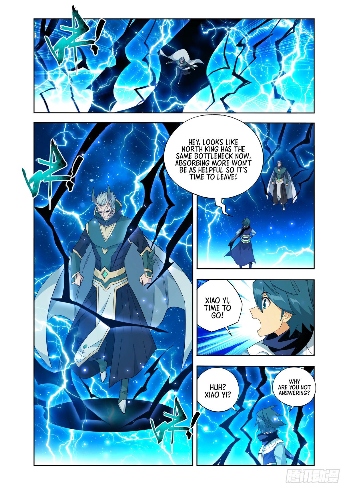 Read Battle Through The Heavens Manga Online