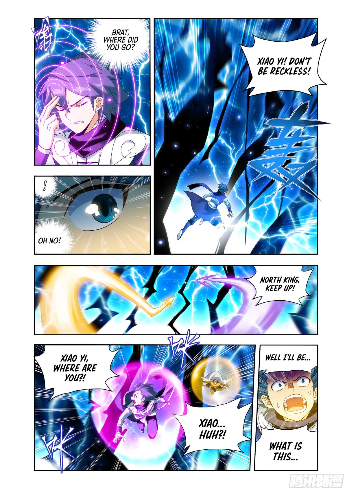 Read Battle Through The Heavens Manga Online