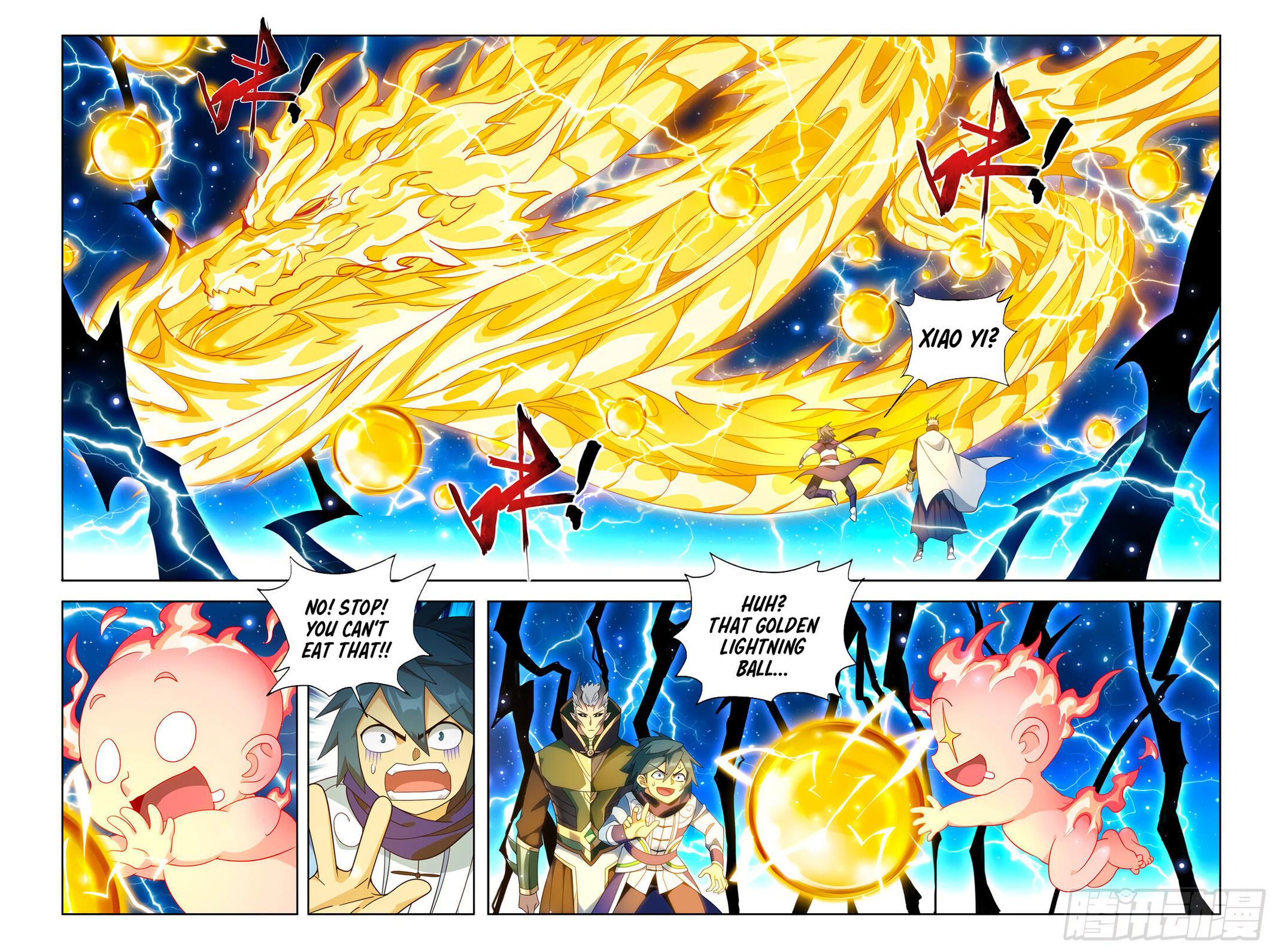 Read Battle Through The Heavens Manga Online