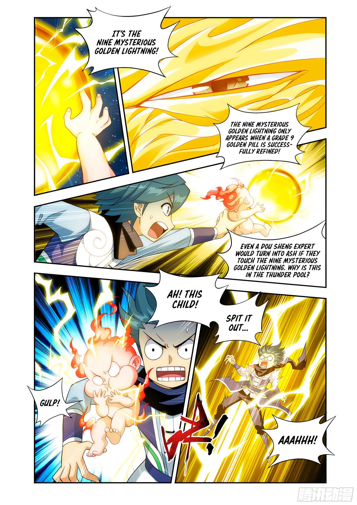 Read Battle Through The Heavens Manga Online