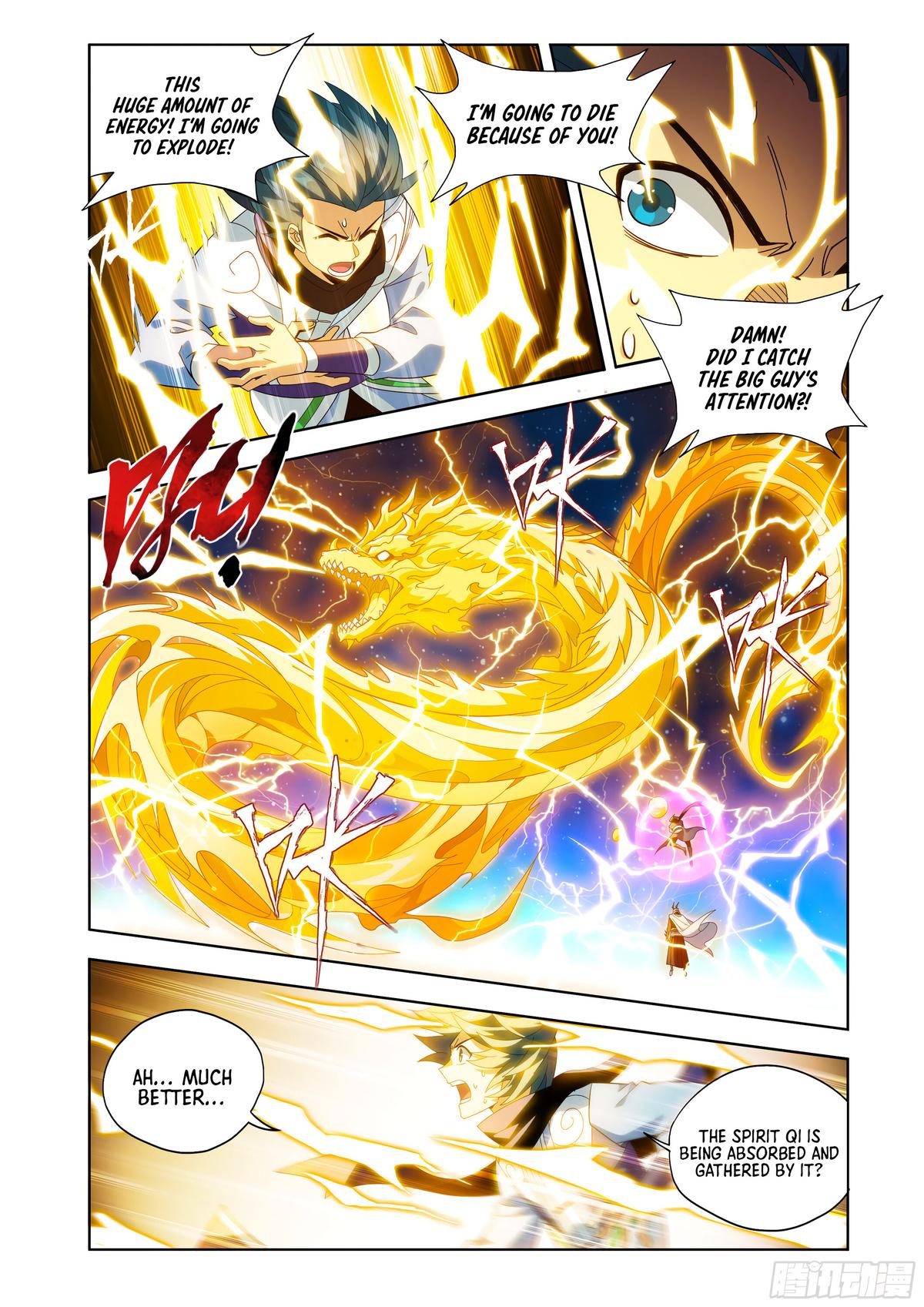 Read Battle Through The Heavens Manga Online