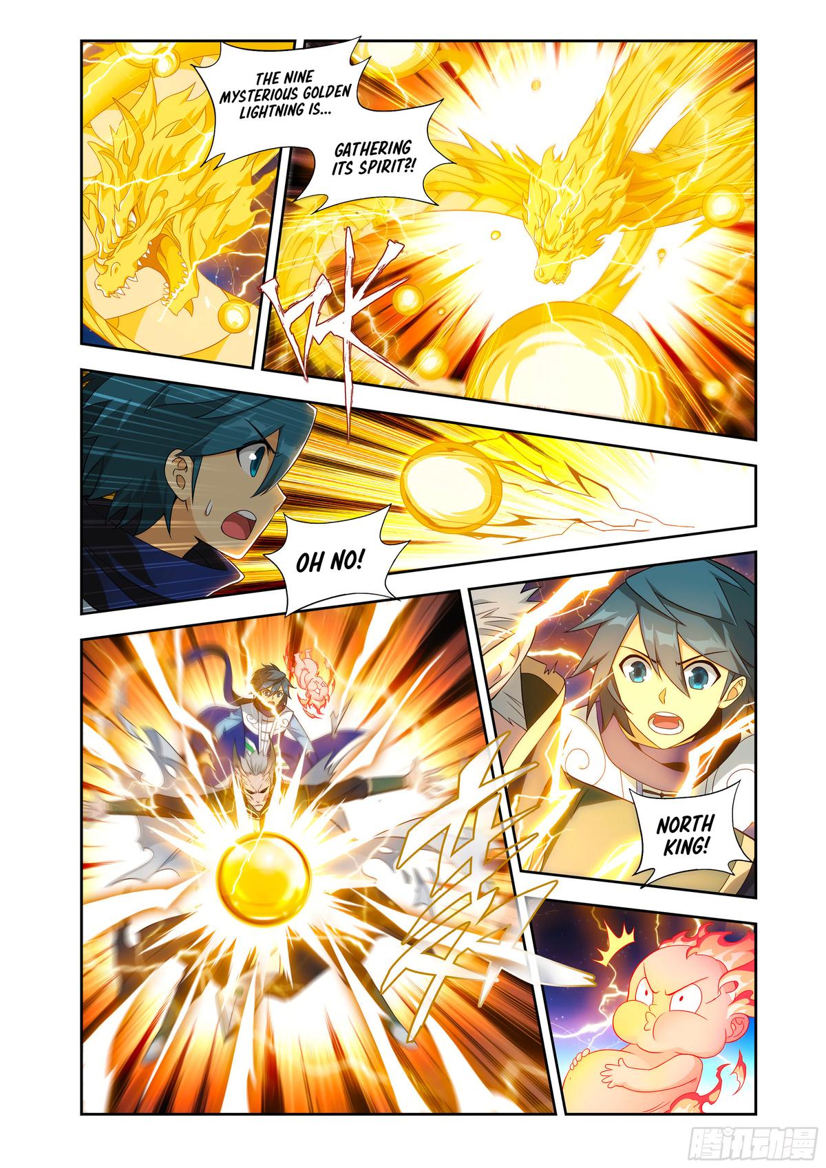 Read Battle Through The Heavens Manga Online