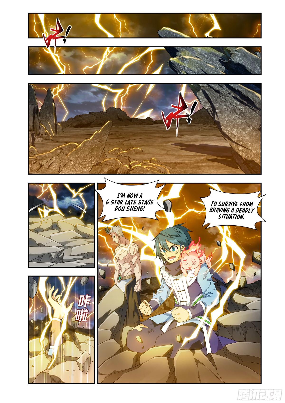 Read Battle Through The Heavens Manga Online