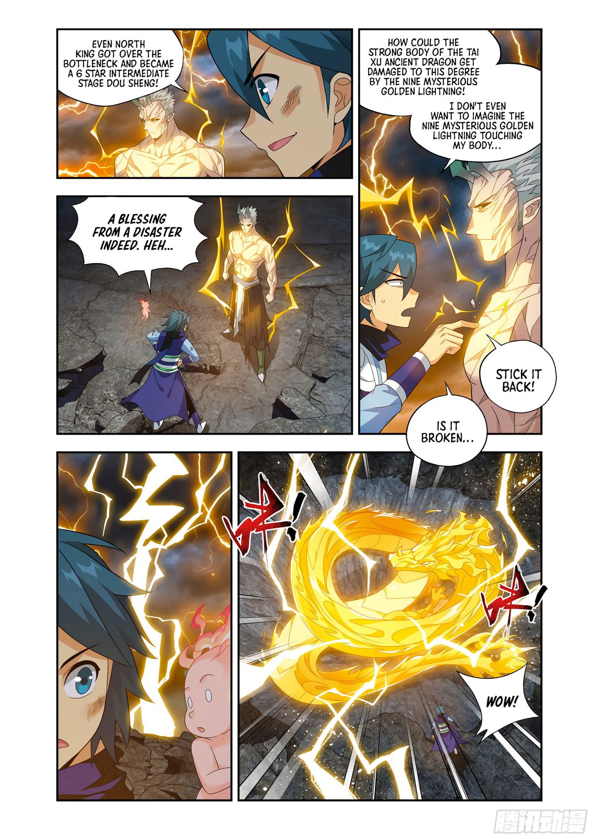 Read Battle Through The Heavens Manga Online
