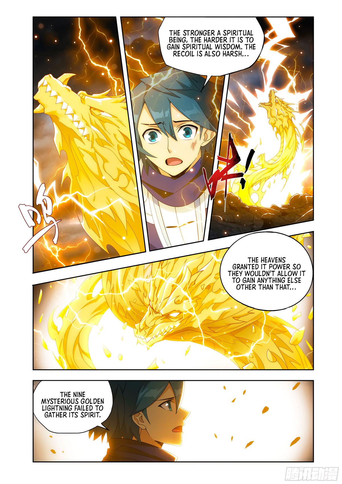 Read Battle Through The Heavens Manga Online