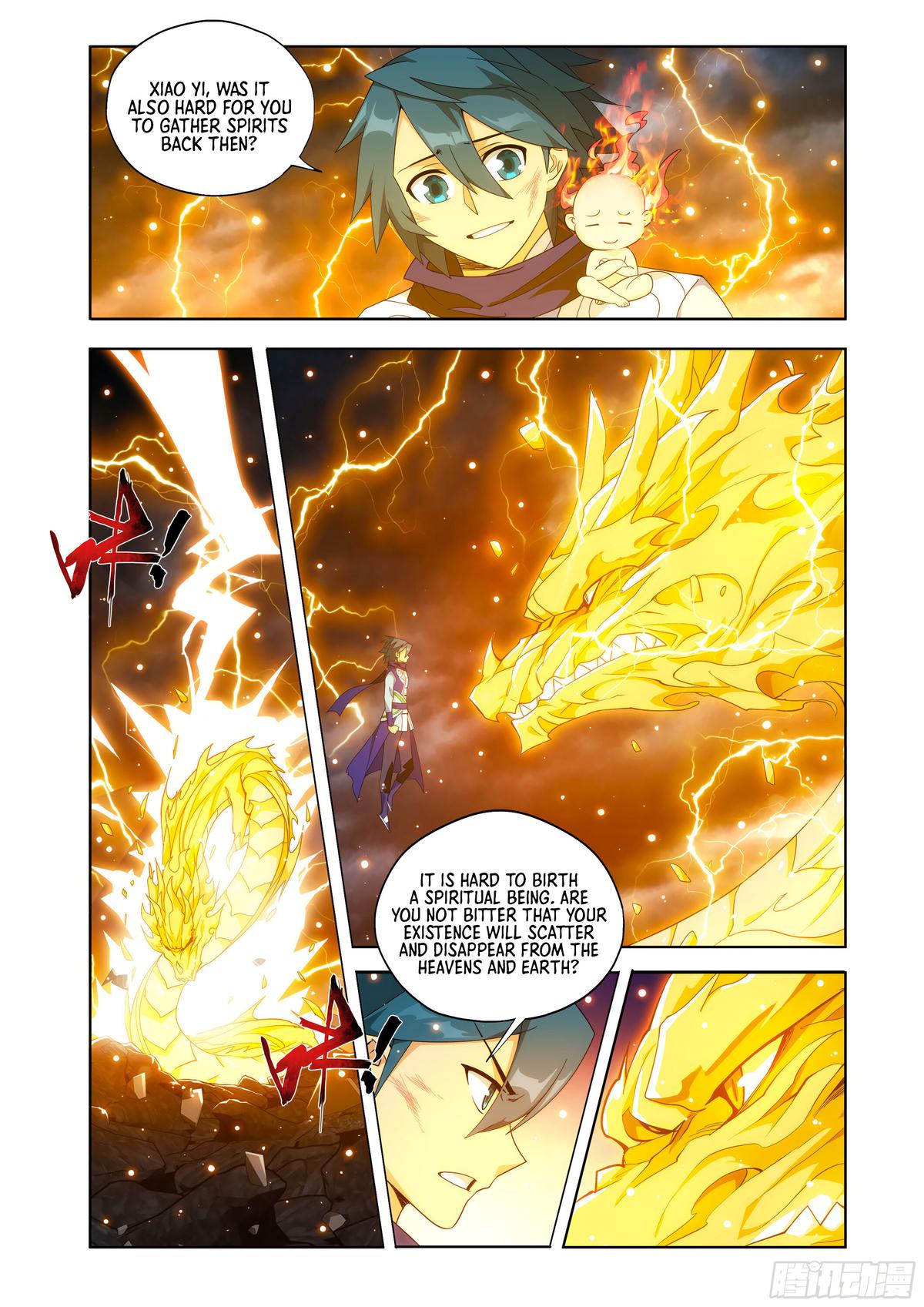 Read Battle Through The Heavens Manga Online