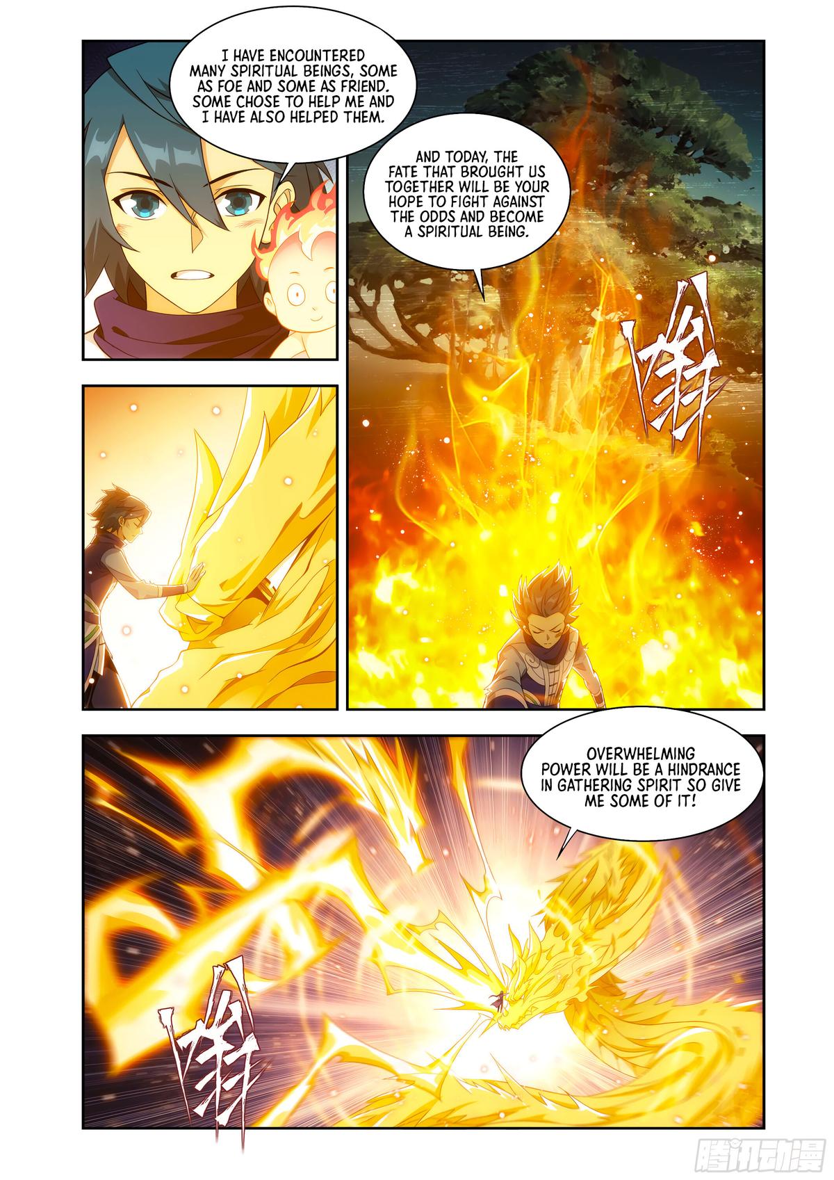 Read Battle Through The Heavens Manga Online