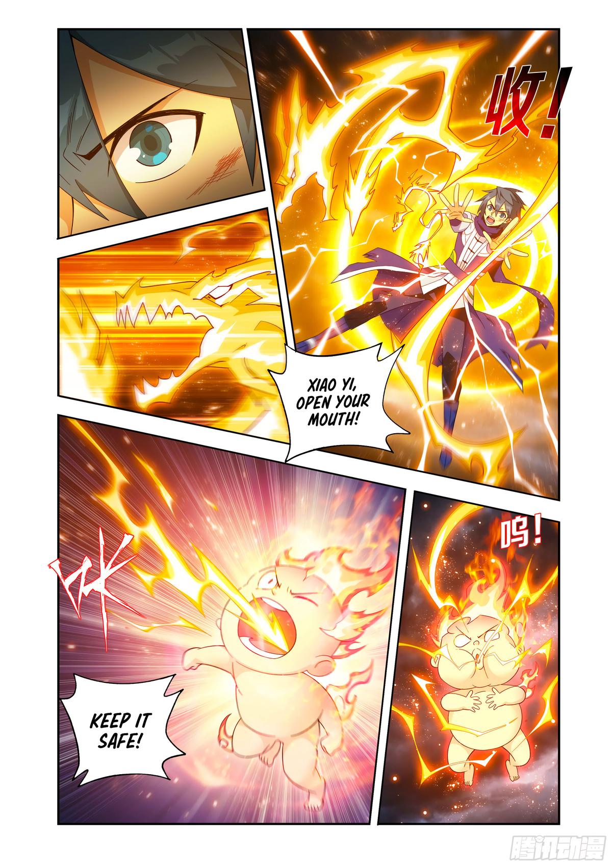 Read Battle Through The Heavens Manga Online
