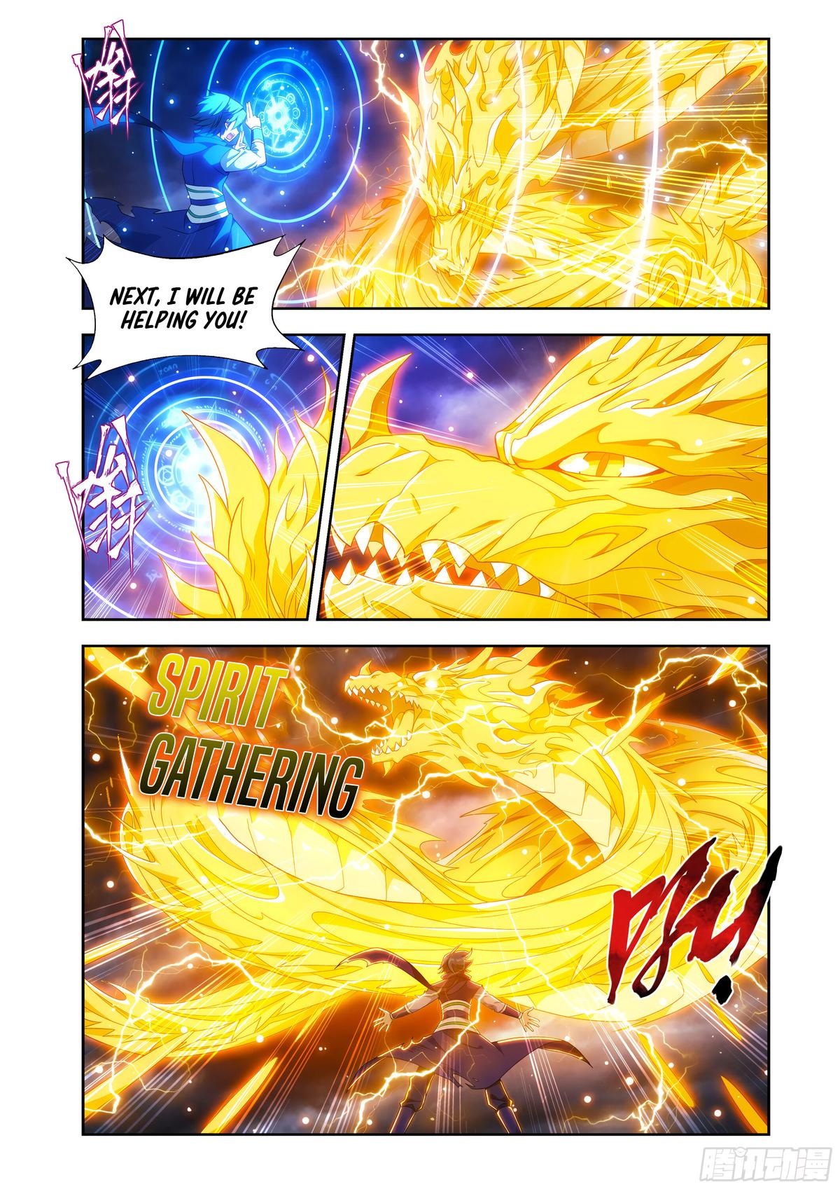 Read Battle Through The Heavens Manga Online