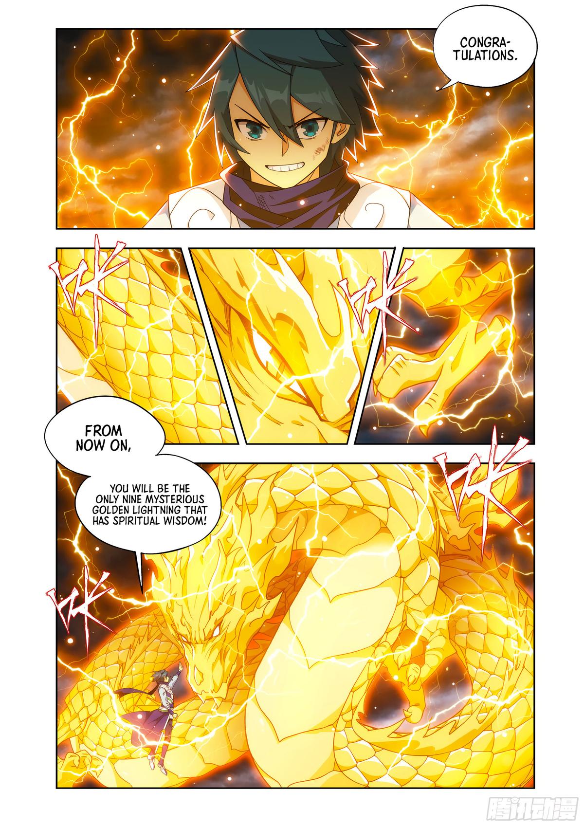 Read Battle Through The Heavens Manga Online