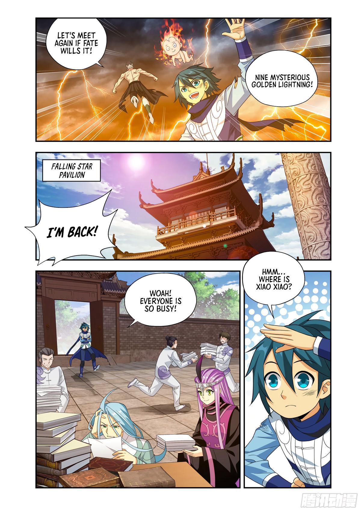 Read Battle Through The Heavens Manga Online