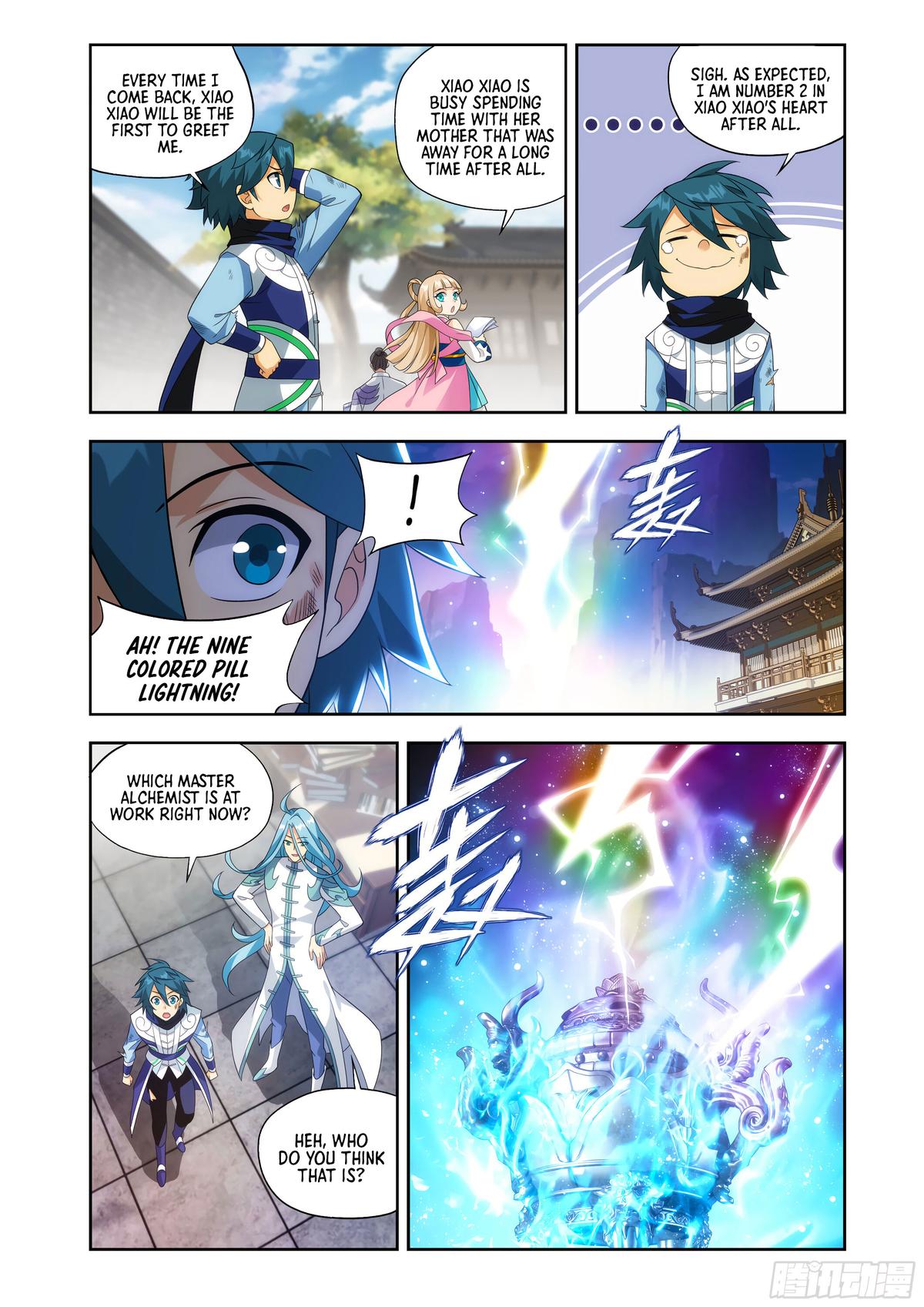 Read Battle Through The Heavens Manga Online