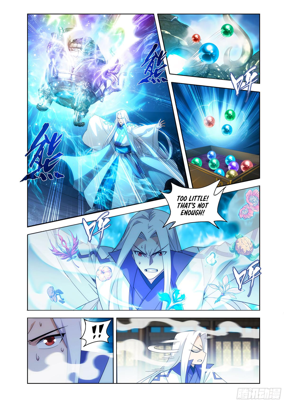Read Battle Through The Heavens Manga Online
