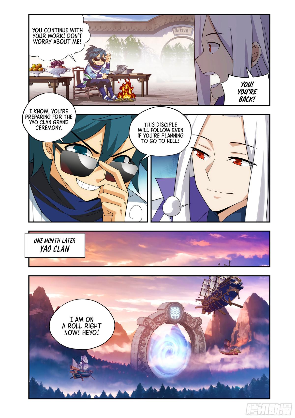 Read Battle Through The Heavens Manga Online