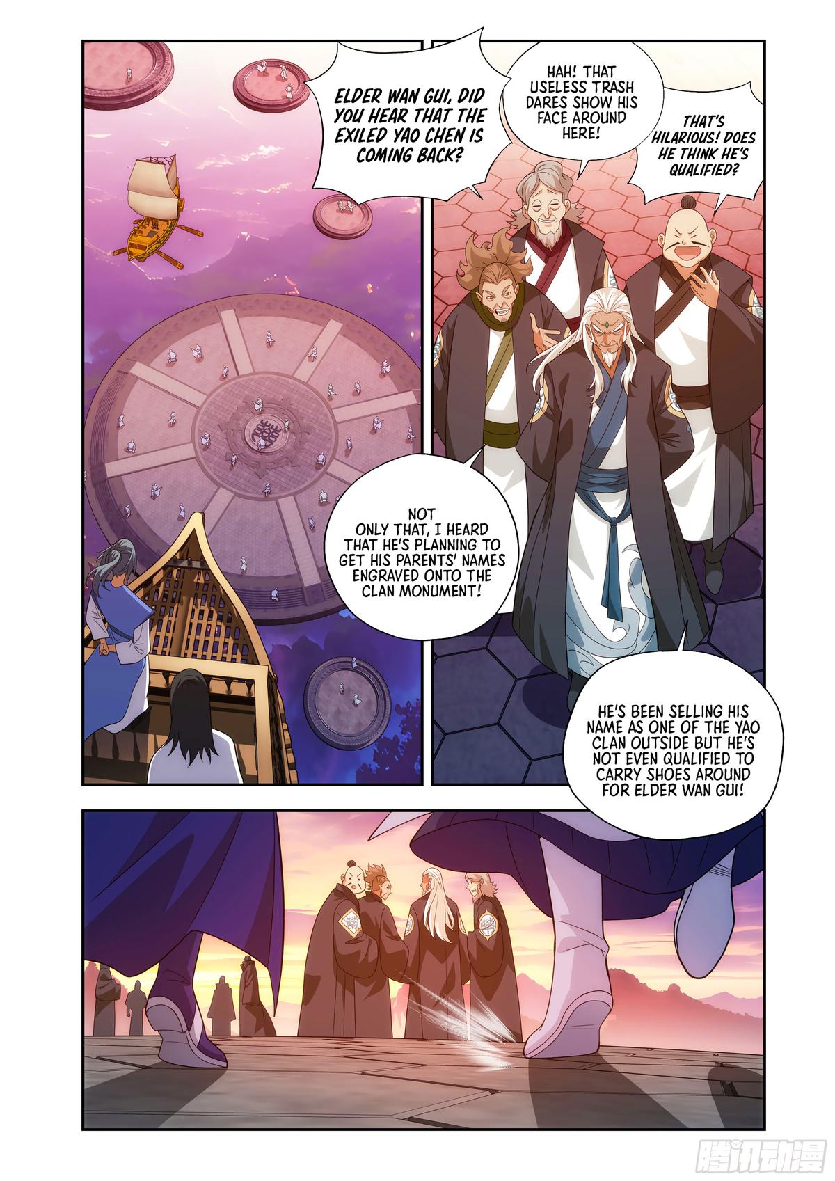 Read Battle Through The Heavens Manga Online