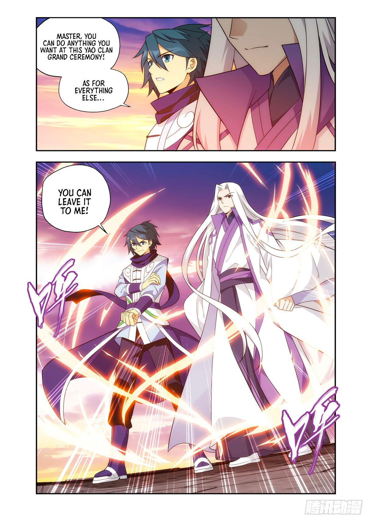 Read Battle Through The Heavens Manga Online